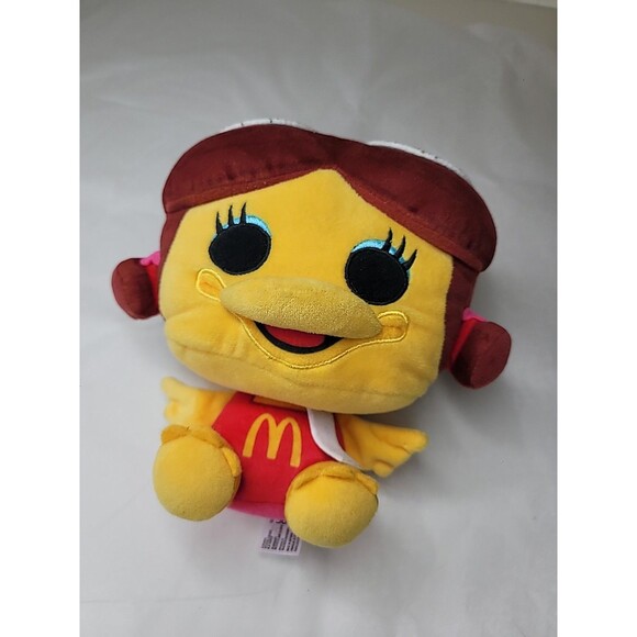 Funko POP! Plush McDonalds Birdie Plush 8" Stuffed Toy - Picture 4 of 15